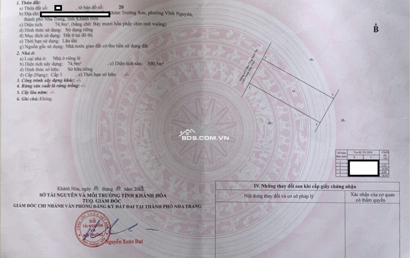 Bán nhà mặt tiền Trường Sa, Vĩnh Nguyên Nha Trang, 12,5 tỷ ngay khu kinh doanh đông đúc.